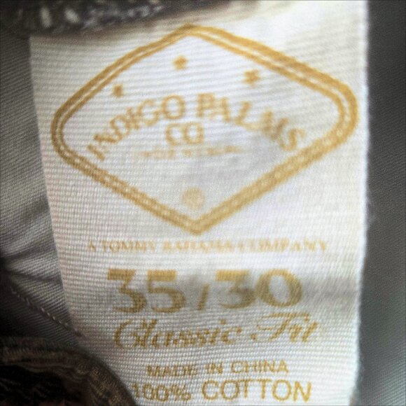 Tommy Bahama Indigo Palms green corduroy pants classic fit - Picture 6 of 6